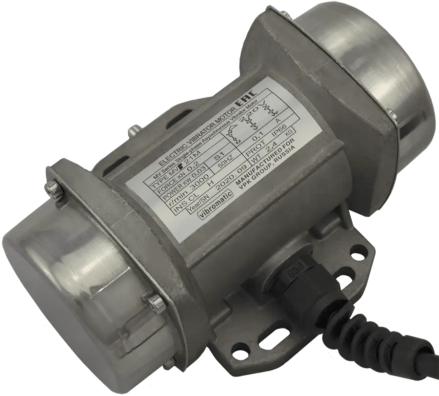 Вибраторы площадочные Micro, 3000 об./мин., 220 или 380 В Площадочный вибратор MVF41M
